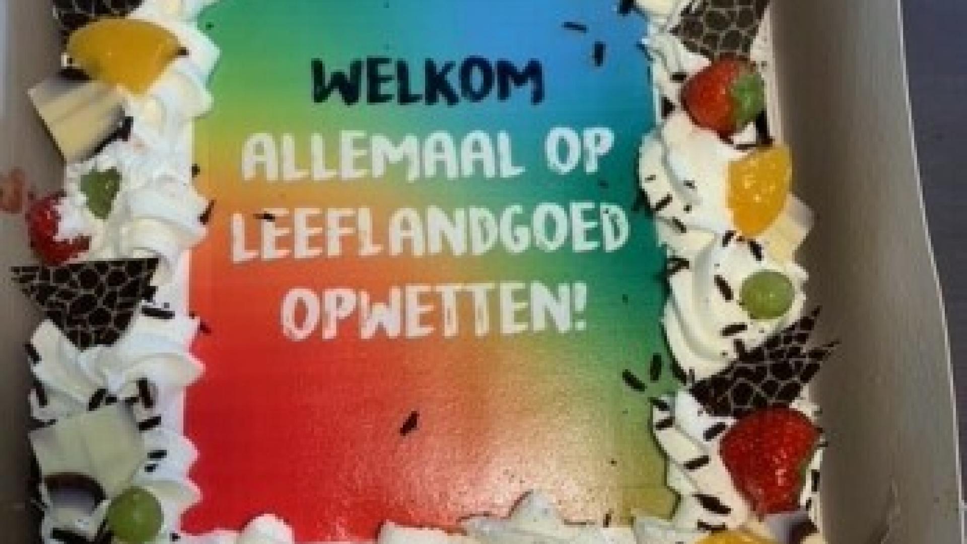 Leeflandgoed Opwetten geopend